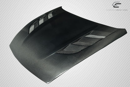 Carbon Creations R Concept Hood Compatible With 9-2020 Nissan 370Z - 1 Piece - 117236