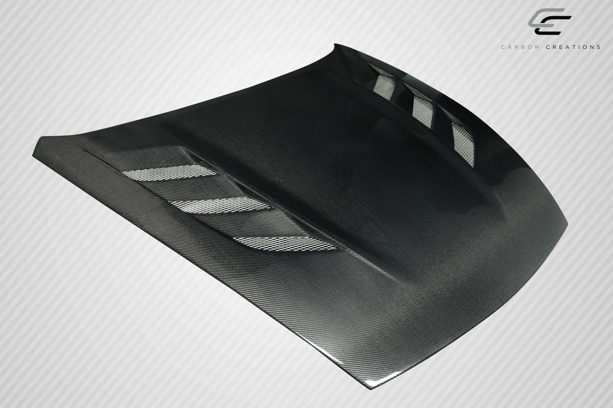 Carbon Creations R Concept Hood Compatible With 9-2020 Nissan 370Z - 1 Piece - 117236