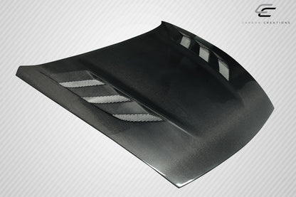 Carbon Creations R Concept Hood Compatible With 9-2020 Nissan 370Z - 1 Piece - 117236