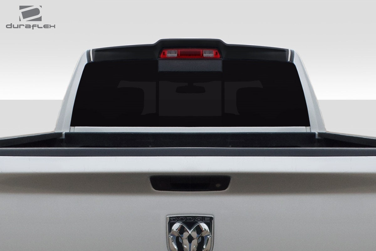 Extreme Dimensions Duraflex Rugged Road Rear Wing Spoiler Compatible With 2009-2018 Dodge Ram - 1 Piece - 117237