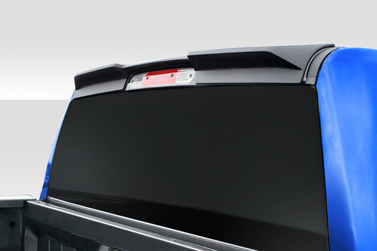 Extreme Dimensions Duraflex Rugged Road Rear Roof Wing Spoiler Compatible With 2019-2023 Dodge Ram - 1 Piece - 117239
