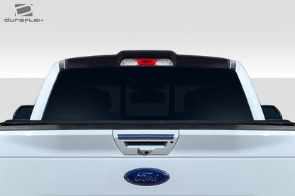 Extreme Dimensions Duraflex Rugged Road Rear Roof Wing Spoiler Compatible With 2015-2020 Ford F-150 - 1 Piece - 117241