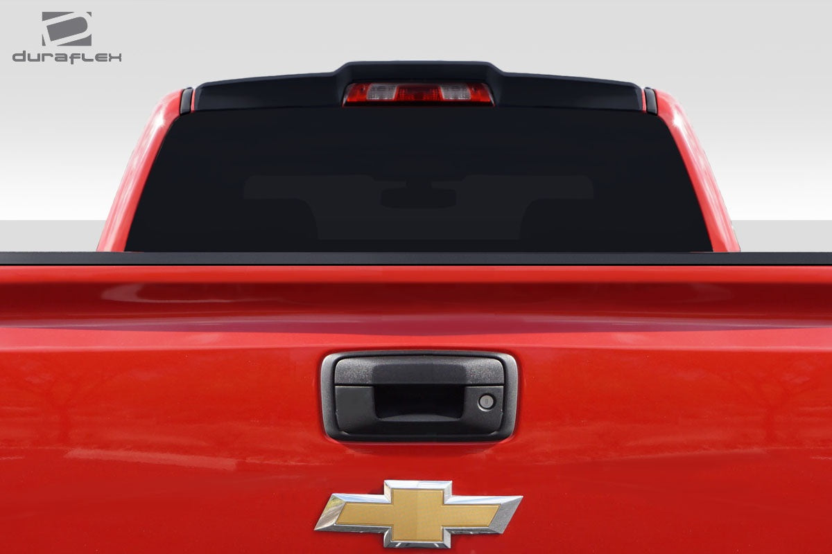 Extreme Dimensions Duraflex Rugged Road Roof Spoiler Wing Spoiler Compatible With 2014-2018 Chevrolet Silverado - 1 Piece - 117243