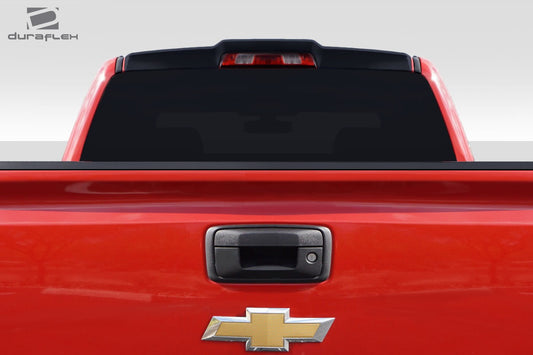 Extreme Dimensions Duraflex Rugged Road Roof Spoiler Wing Spoiler Compatible With 2014-2018 Chevrolet Silverado - 1 Piece - 117243