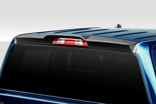 Extreme Dimensions Duraflex Rugged Road Roof Spoiler Wing Spoiler Compatible With 2014-2018 Chevrolet Silverado - 1 Piece - 117243