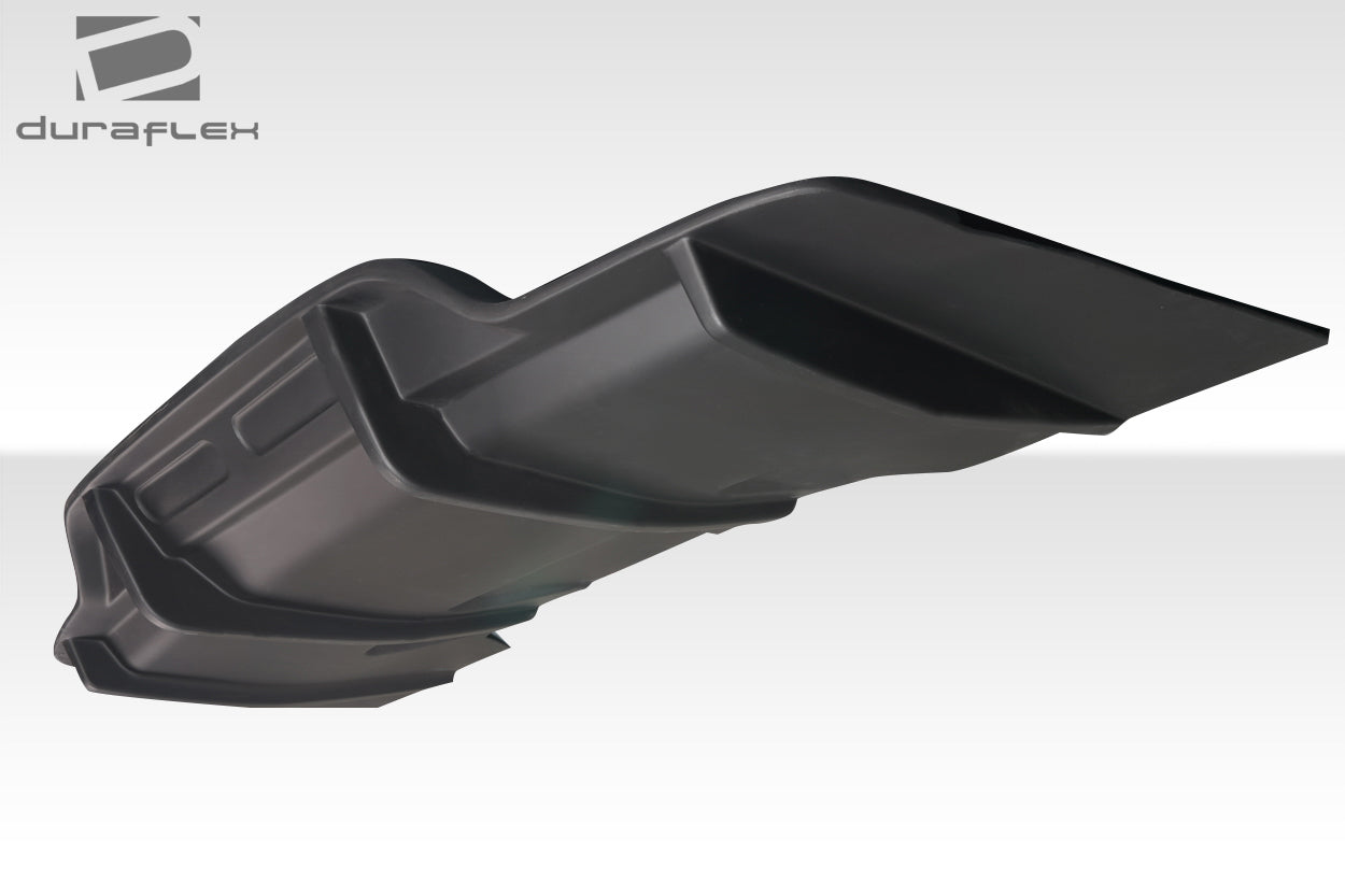 Extreme Dimensions Duraflex Power Rear Lip Add On Spoiler Compatible With 2015-2018 Mercedes C Class - 1 Piece - 117249