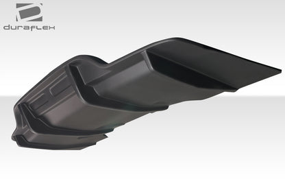 Extreme Dimensions Duraflex Power Rear Lip Add On Spoiler Compatible With 2015-2018 Mercedes C Class - 1 Piece - 117249