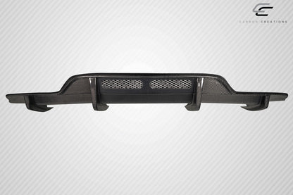 Carbon Creations AMG Power Look Rear Lip Add On Spoiler Compatible With 2015-2018 Mercedes C63 - 1 Piece - 117250