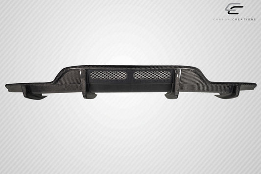 Carbon Creations AMG Power Look Rear Lip Add On Spoiler Compatible With 2015-2018 Mercedes C63 - 1 Piece - 117250
