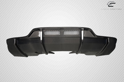 Carbon Creations AMG Power Look Rear Lip Add On Spoiler Compatible With 2015-2018 Mercedes C63 - 1 Piece - 117250