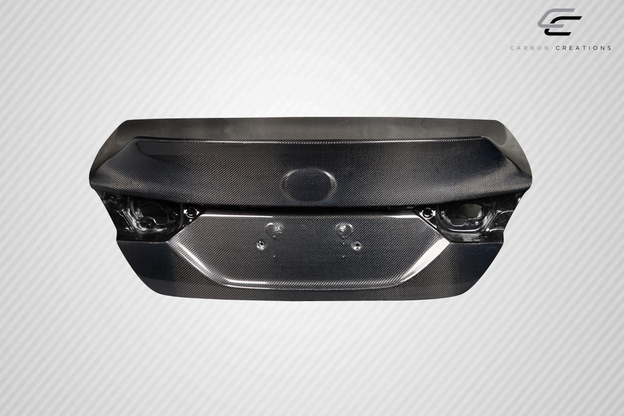 Carbon Creations Velocity Trunk Compatible With 2018-2023 Toyota Camry - 1 Piece - 117258