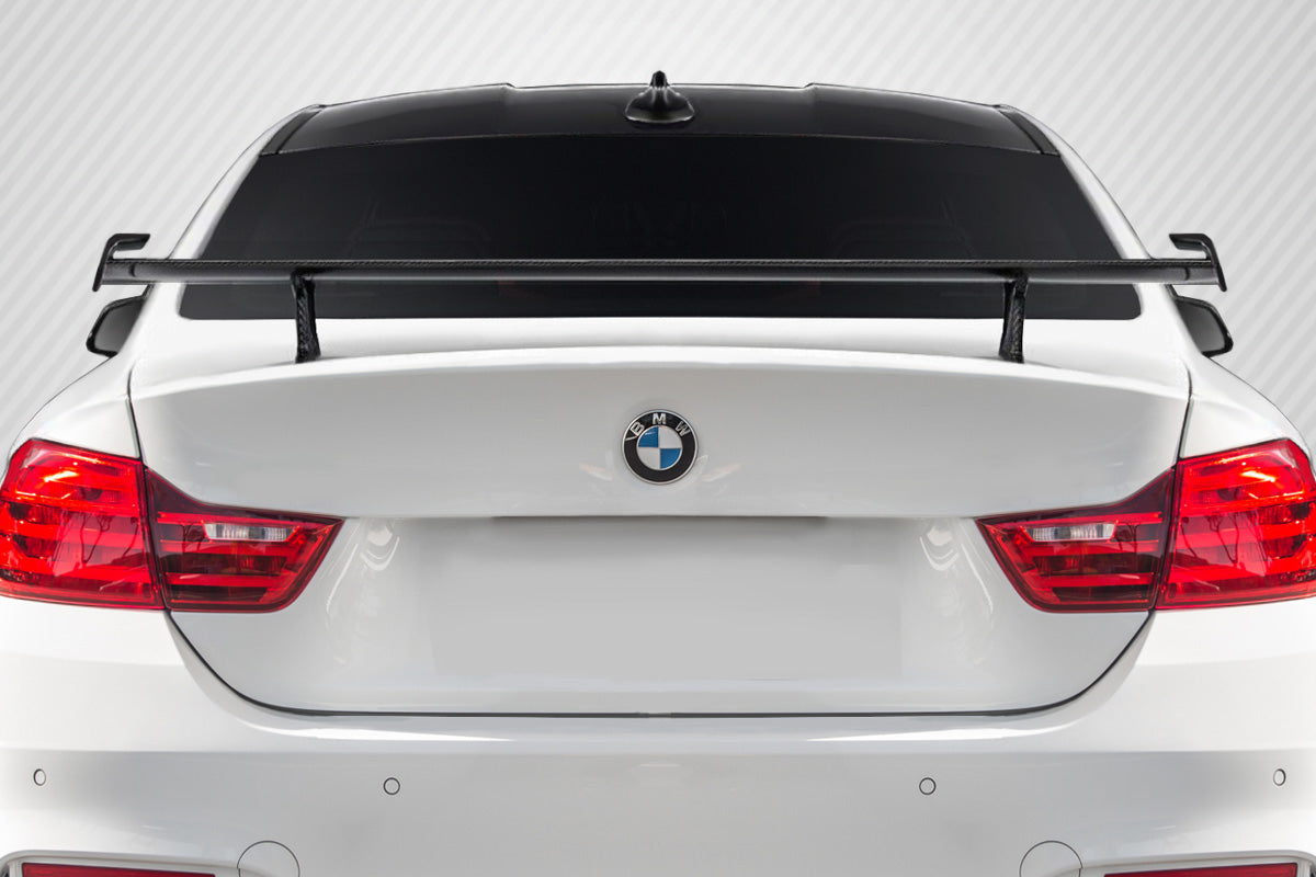 Carbon Creations M Performance Look Wing Spoiler Compatible With 2014-2020 BMW M4 - 1 Piece - 117260