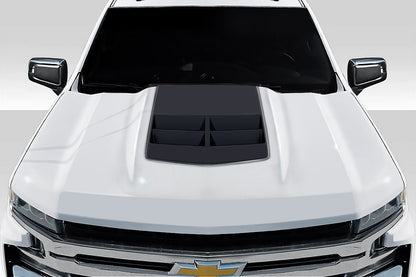 Extreme Dimensions Duraflex ZL1 Hood Add On 2019-2023 Chevy Silverado 1500 - 1 Piece - 117261