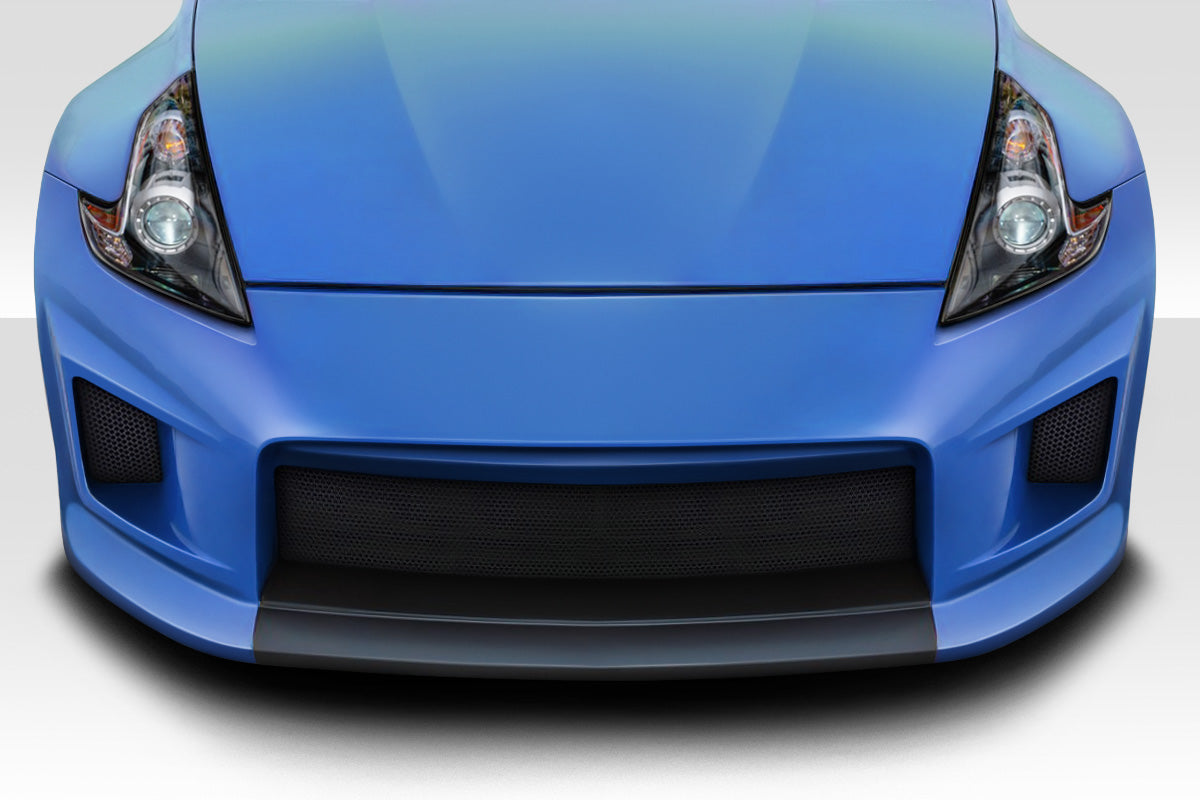Extreme Dimensions Duraflex MS Front Bumper Cover Add On Compatible With 2009-2020 Nissan 370Z Z34 - 1 Piece - 117263