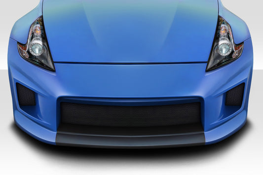 Extreme Dimensions Duraflex MS Front Bumper Cover Add On Compatible With 2009-2020 Nissan 370Z Z34 - 1 Piece - 117263