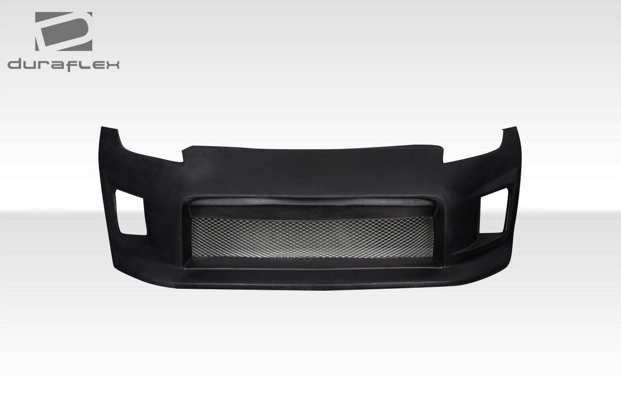 Extreme Dimensions Duraflex MS Front Bumper Cover Add On Compatible With 2009-2020 Nissan 370Z Z34 - 1 Piece - 117263