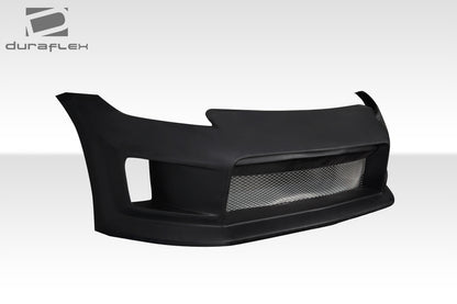 Extreme Dimensions Duraflex MS Front Bumper Cover Add On Compatible With 2009-2020 Nissan 370Z Z34 - 1 Piece - 117263
