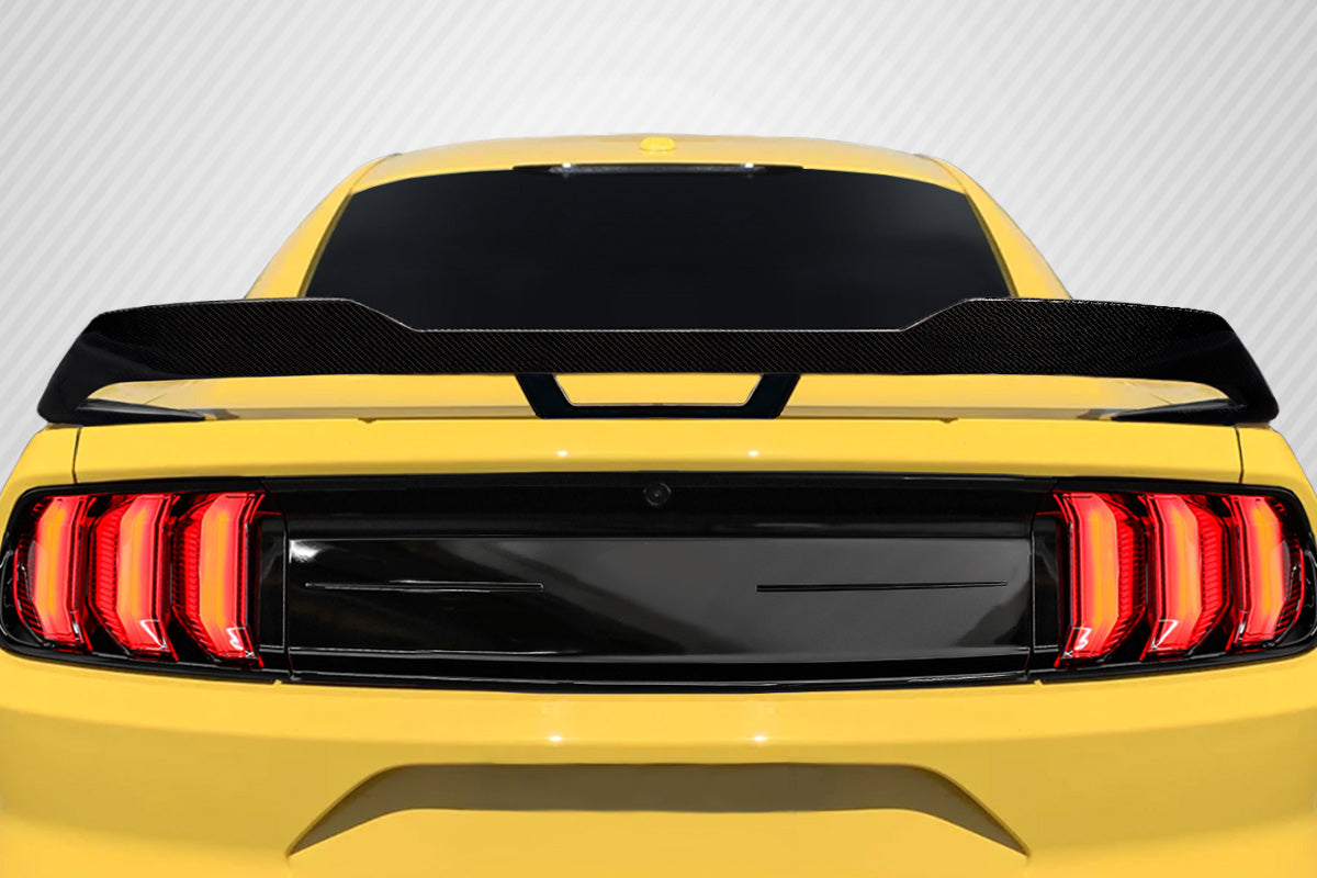 Carbon Creations Performance PP1 Wing Spoiler Compatible With 2015-2023 Ford Mustang - 1 Piece - 117273
