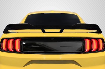 Carbon Creations Performance PP1 Wing Spoiler Compatible With 2015-2023 Ford Mustang - 1 Piece - 117273