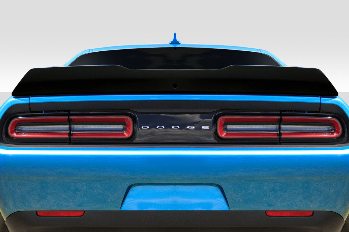 Extreme Dimensions Duraflex Strata Wing Spoiler Compatible With 8-2023 Dodge Challenger - 1 Piece - 117274