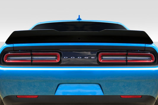 Extreme Dimensions Duraflex Strata Wing Spoiler Compatible With 8-2023 Dodge Challenger - 1 Piece - 117274