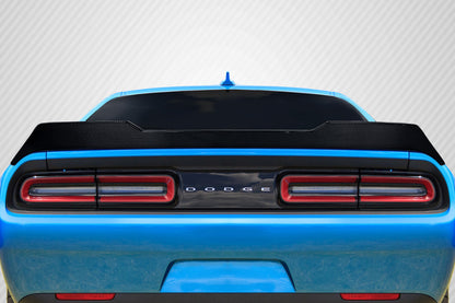 Carbon Creations Strata Wing Spoiler Compatible With 8-2023 Dodge Challenger - 1 Piece - 117275