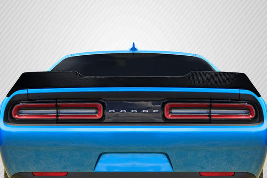 Carbon Creations Strata Wing Spoiler Compatible With 8-2023 Dodge Challenger - 1 Piece - 117275