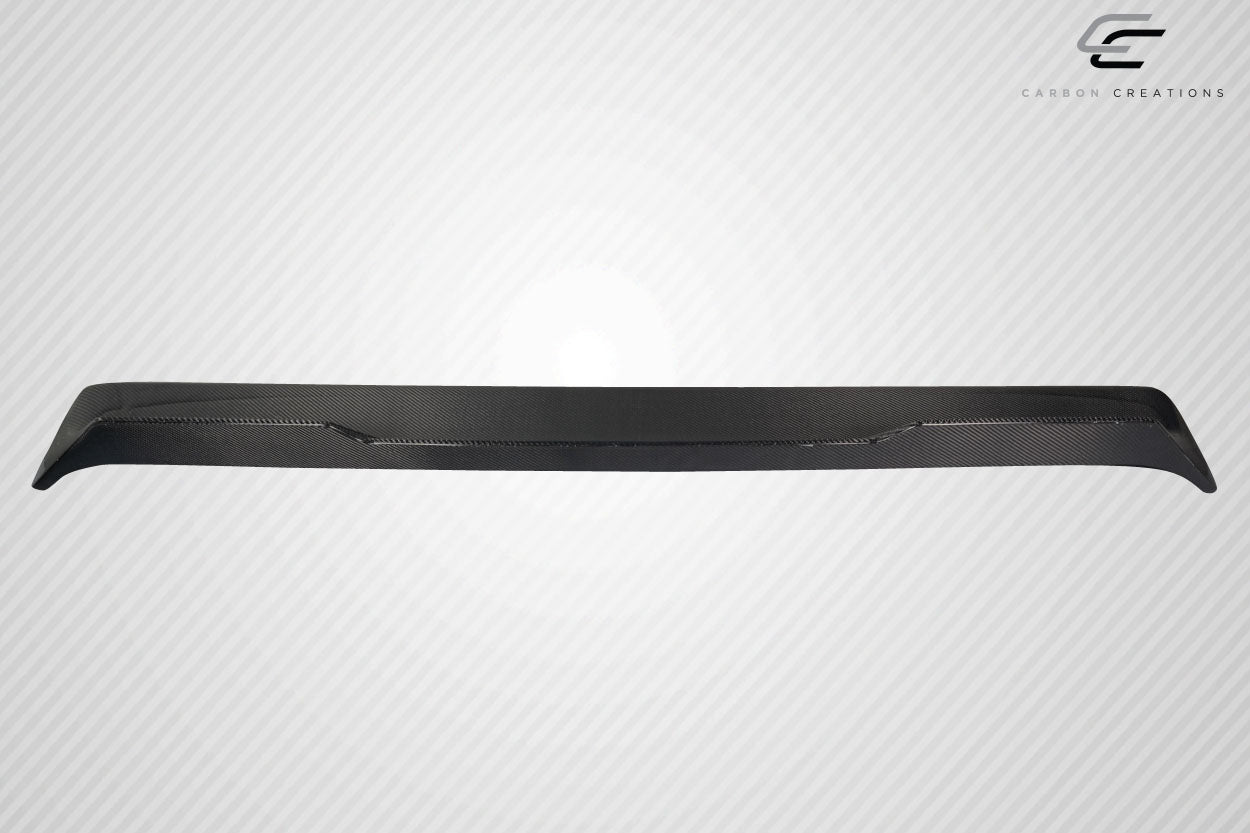 Carbon Creations Strata Wing Spoiler Compatible With 8-2023 Dodge Challenger - 1 Piece - 117275