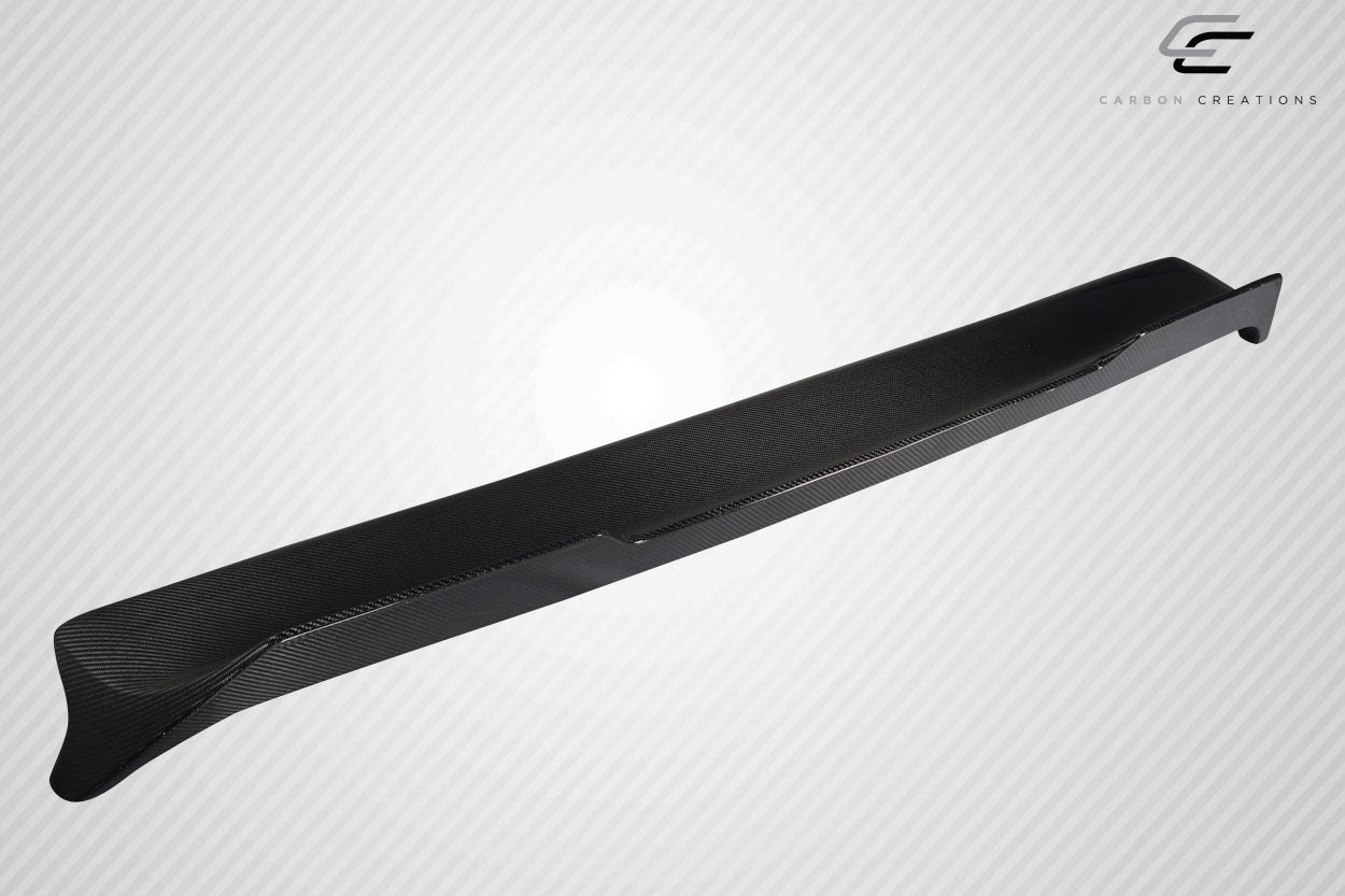 Carbon Creations Strata Wing Spoiler Compatible With 8-2023 Dodge Challenger - 1 Piece - 117275