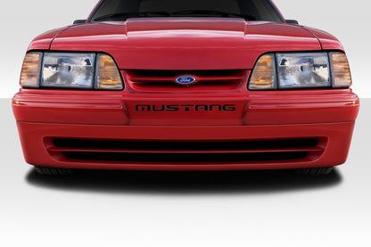 Extreme Dimensions Duraflex Apex Aero Front Bumper Cover Compatible With 1979-1993 Ford Mustang - 1 Piece - 117280