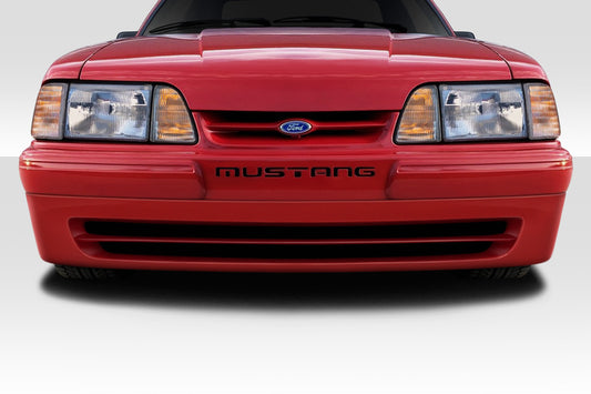 Extreme Dimensions Duraflex Apex Aero Front Bumper Cover Compatible With 1979-1993 Ford Mustang - 1 Piece - 117280