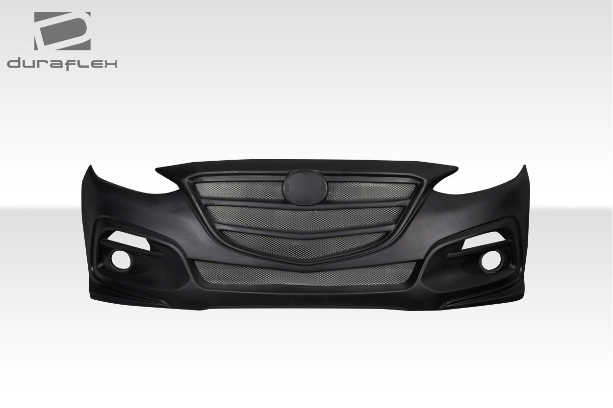 Extreme Dimensions Duraflex KSS Front Bumper Cover Compatible With 2014-2016 Mazdaspeed 3 - 1 Piece - 117281