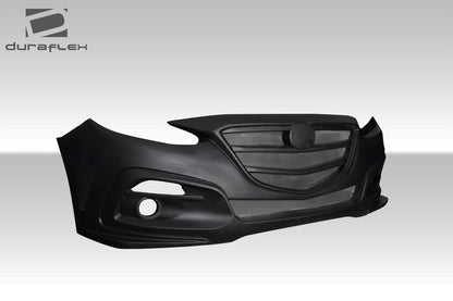 Extreme Dimensions Duraflex KSS Front Bumper Cover Compatible With 2014-2016 Mazdaspeed 3 - 1 Piece - 117281