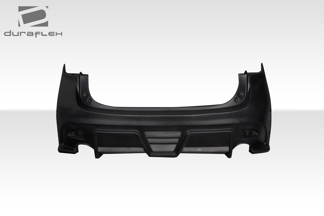 Extreme Dimensions Duraflex KSS Rear Bumper Cover Compatible With 2014-2016 Mazdaspeed 3 - 1 Piece - 117282