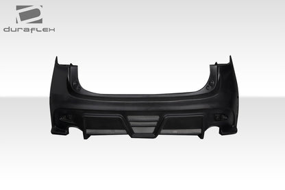 Extreme Dimensions Duraflex KSS Rear Bumper Cover Compatible With 2014-2016 Mazdaspeed 3 - 1 Piece - 117282