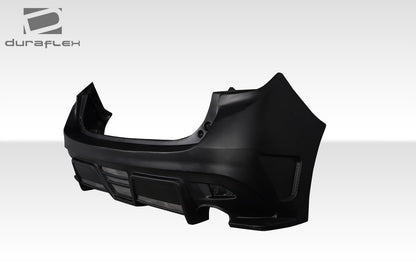 Extreme Dimensions Duraflex KSS Rear Bumper Cover Compatible With 2014-2016 Mazdaspeed 3 - 1 Piece - 117282