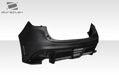 Extreme Dimensions Duraflex KSS Rear Bumper Cover Compatible With 2014-2016 Mazdaspeed 3 - 1 Piece - 117282