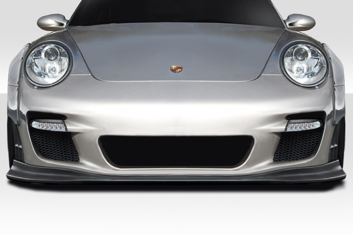 Extreme Dimensions Duraflex Taka Front Lip Spoiler Compatible With 2004-2007 Porsche 997 - 1 Piece - 117286