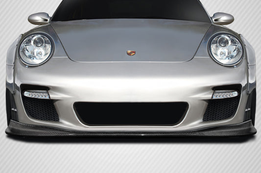 Carbon Creations Taka Front Lip Spoiler Compatible With 2004-2007 Porsche 997 - 1 Piece - 117287