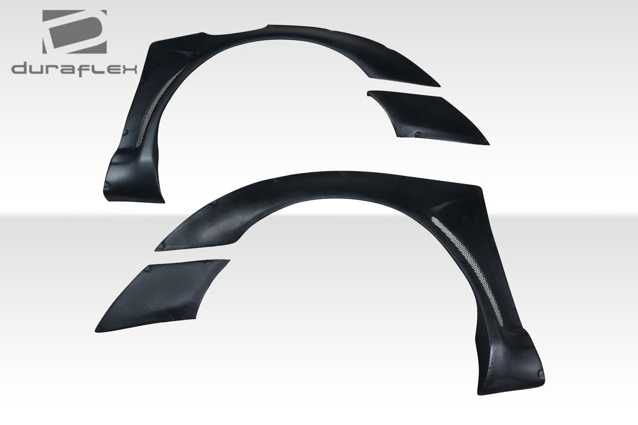 Extreme Dimensions Duraflex LBW Front Fenders Compatible With 2004-2007 Porsche 997 - 4 Piece - 117288