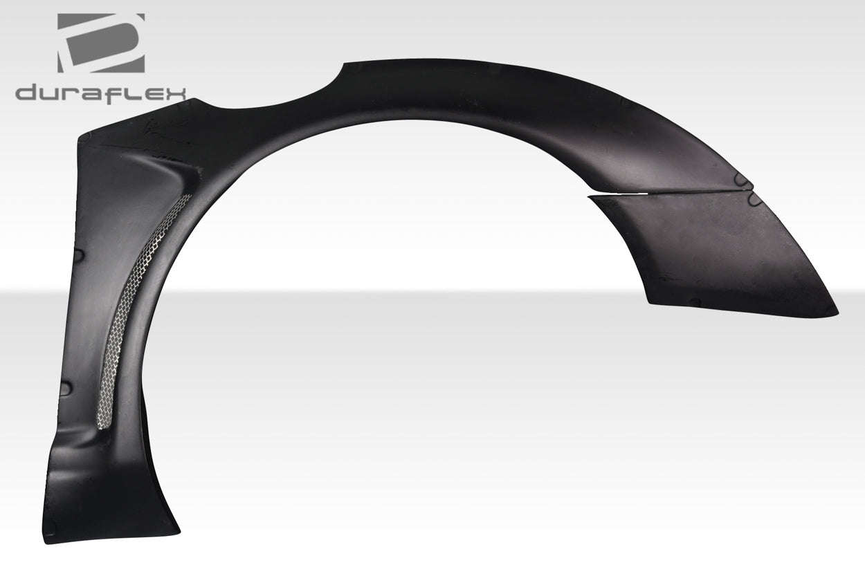 Extreme Dimensions Duraflex LBW Front Fenders Compatible With 2004-2007 Porsche 997 - 4 Piece - 117288