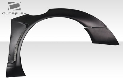 Extreme Dimensions Duraflex LBW Front Fenders Compatible With 2004-2007 Porsche 997 - 4 Piece - 117288