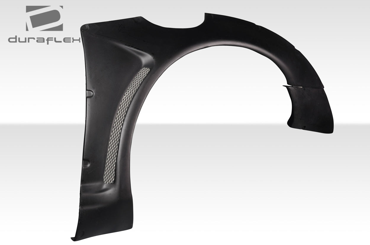 Extreme Dimensions Duraflex LBW Front Fenders Compatible With 2004-2007 Porsche 997 - 4 Piece - 117288