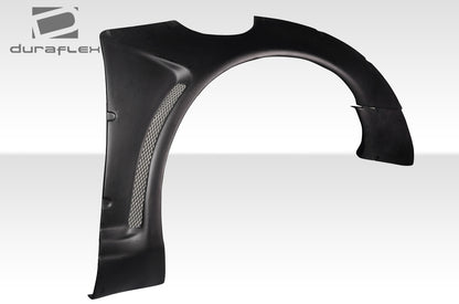 Extreme Dimensions Duraflex LBW Front Fenders Compatible With 2004-2007 Porsche 997 - 4 Piece - 117288