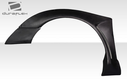 Extreme Dimensions Duraflex LBW Front Fenders Compatible With 2004-2007 Porsche 997 - 4 Piece - 117288