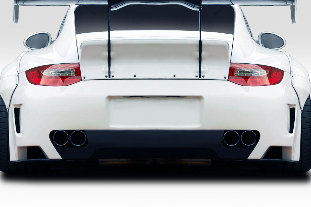 Extreme Dimensions Duraflex LBW Rear Bumper Cover Compatible With 2004-2007 Porsche 997 - 1 Piece - 117291