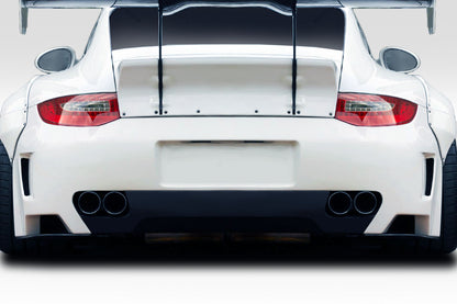 Extreme Dimensions Duraflex LBW Rear Bumper Cover Compatible With 2004-2007 Porsche 997 - 1 Piece - 117291