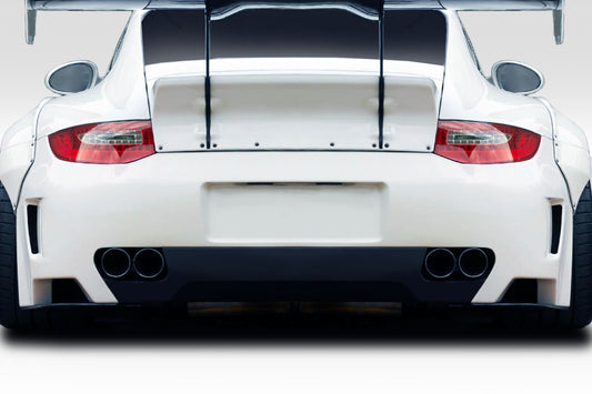 Extreme Dimensions Duraflex LBW Rear Bumper Cover Compatible With 2004-2007 Porsche 997 - 1 Piece - 117291