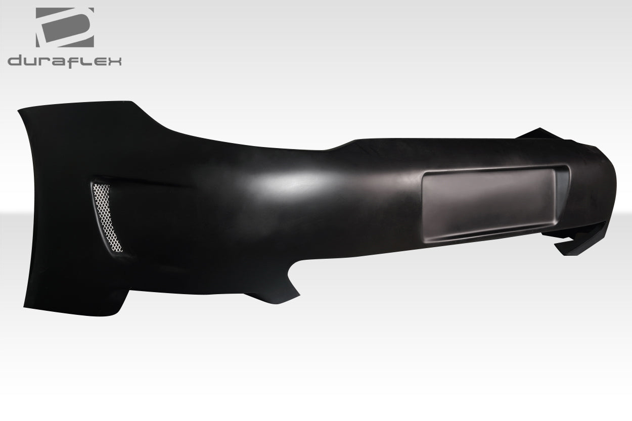 Extreme Dimensions Duraflex LBW Rear Bumper Cover Compatible With 2004-2007 Porsche 997 - 1 Piece - 117291