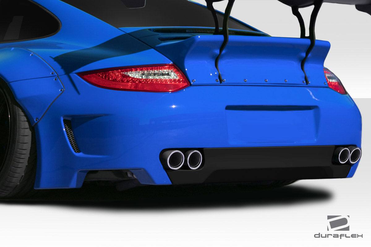 Extreme Dimensions Duraflex LBW Rear Bumper Cover Compatible With 2004-2007 Porsche 997 - 1 Piece - 117291